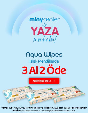 Aqua Wipes Markalı Ürünlerde 3 Al 2 Öde