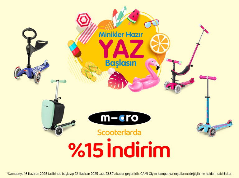 Micro Markalı Ürünlerde %15 İndirim
