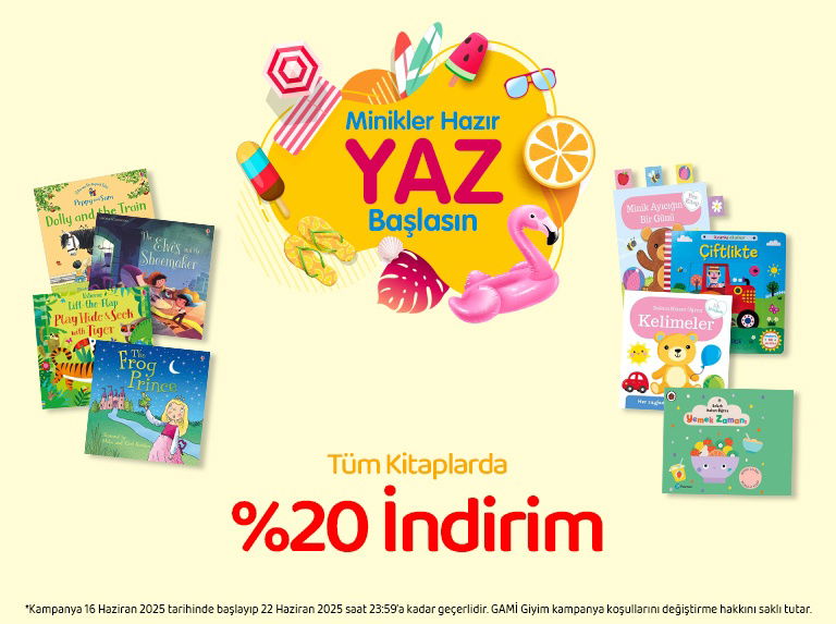 Tüm Kitaplarda %20 İndirim