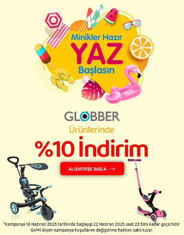 Globber Markalı Ürünlerde %10 İndirim