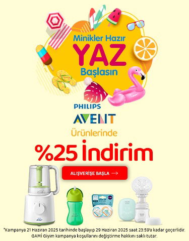 Avent %25 İndirim