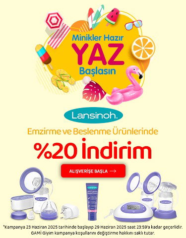 Lansinoh Markalı Ürünlerde %20 İndirim
