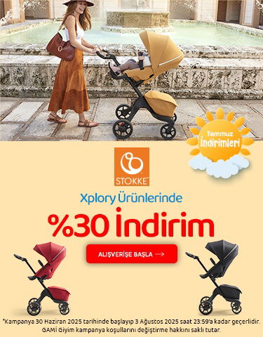 Stokke Xplory Ürünlerinde %30 İndirim
