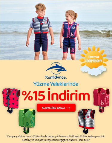 Konfidence %15 İndirim