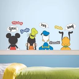  Duvar Stickerı Mickey ve Arkadaşları