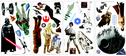  Roommates Yıldız Savaşları Klasik Çıkar ve Yapıştır Duvar Stickerı