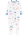 Kız Bebek Tekli Pijama Tulum 192136248361 | Carter’s