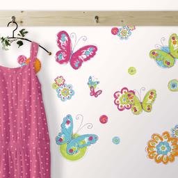  Duvar Stickerı Kelebekler