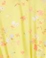 Kız Çocuk Çiçekli Kolsuz Elbise Sarı 192136856641 | Carter’s