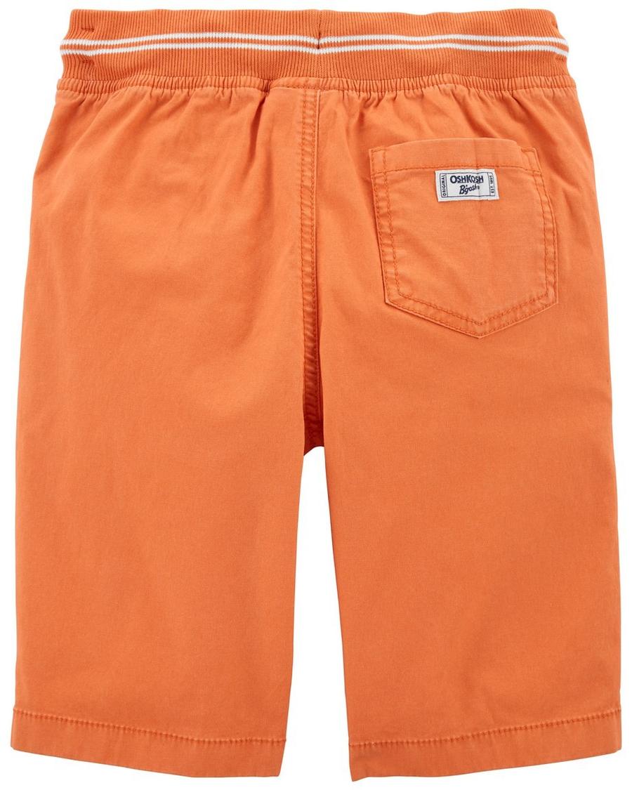 Erkek Çocuk Bermuda Şort Turuncu 194133993565 | Carter’s