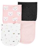 Layette Kız Bebek 4'lü Omuz Örtüsü 889338671300 | Carter’s