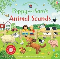  Sesli İngilizce Kitap Poppy and Sam's Animal Sounds 3 Yaş+