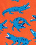 Erkek Çocuk Timsah Baskılı Pijama 4'lü Paket 194133959707 | Carter’s