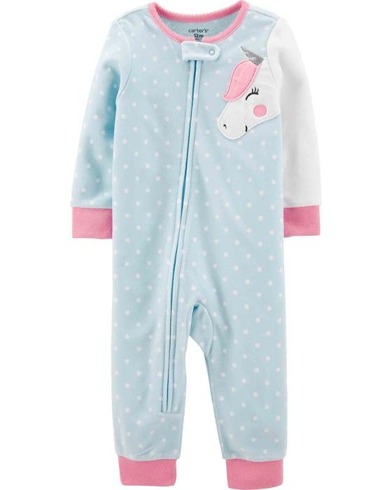 Kız Bebek Tekli Pijama Tulum 192136369219 | Carter’s