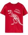 Erkek Çocuk Dinozor Baskılı Kısa Kollu Tişört Kırmızı 192136975120 | Carter’s