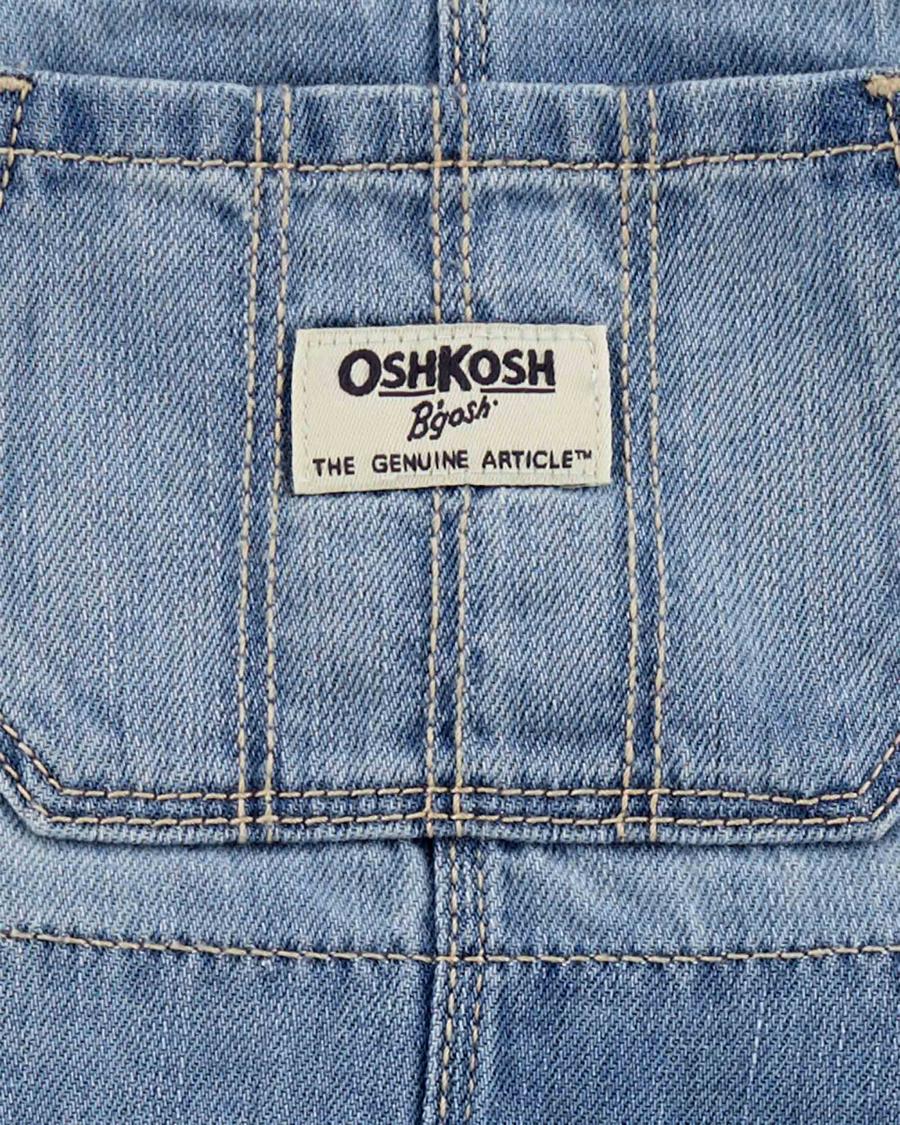 Kız Çocuk Denim Salopet Elbise 192136986331 | Carter’s