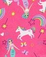 Kız Çocuk Deniz Kızı Desenli Pijama 4'lü Paket 192136838364 | Carter’s