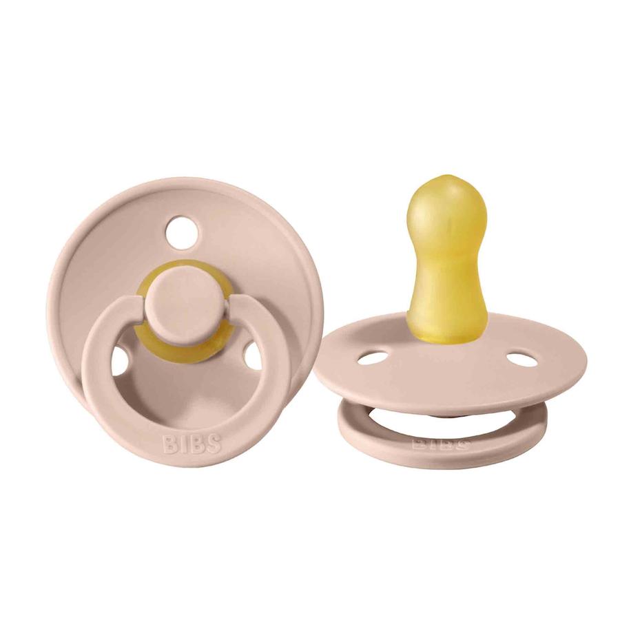  Kauçuk Emzik Blush Pembe 0-6 Ay