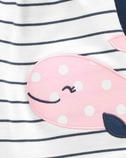  Kız Bebek Şort, Body ve Üst Set 3'lü Paket