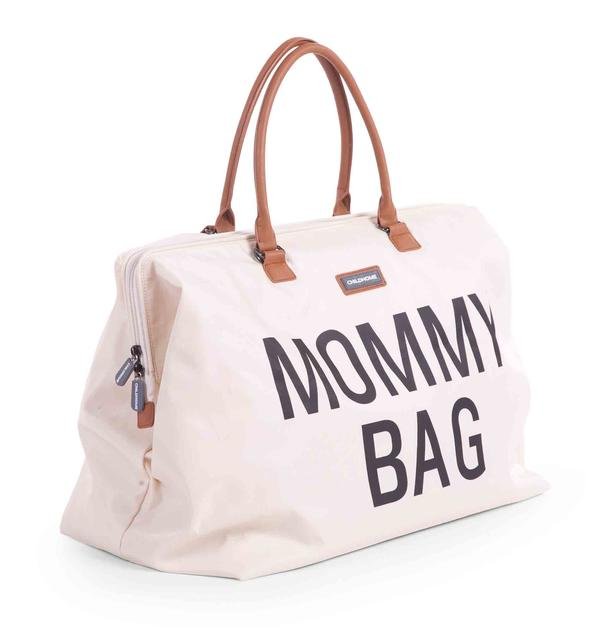  Mommy Bag Anne Bebek Bakım Çantası Krem