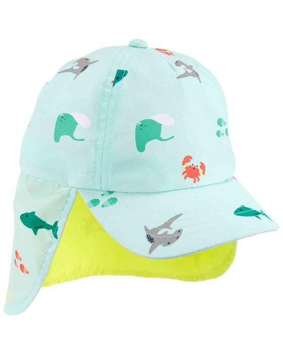 Erkek Bebek Siperlikli Şapka Yeşil 194135080980 | Carter’s
