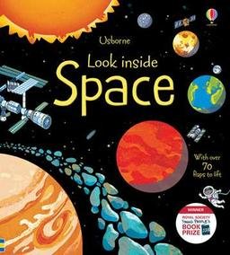  İngilizce Kitap Look Inside Space 5 Yaş+