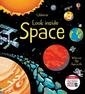  İngilizce Kitap Look Inside Space 5 Yaş+