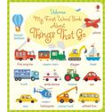  İngilizce Kitap My First Word Book About Things That Go 2 Yaş+