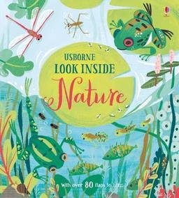  İngilizce Kitap Look Inside Nature 5 Yaş+