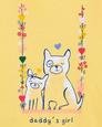 Kız Çocuk Kedi Baskılı Kısa Kollu Tişört Sarı 194135045248 | Carter’s
