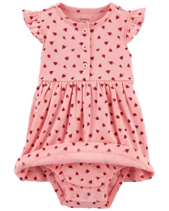 Kız Bebek Elbise ve Hırka Set 2'li Paket 194135098251 | Carter’s