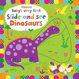  BVF Slide & See Dinosaurs  0 Ay+
