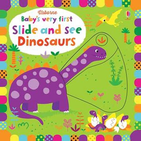  BVF Slide & See Dinosaurs  0 Ay+