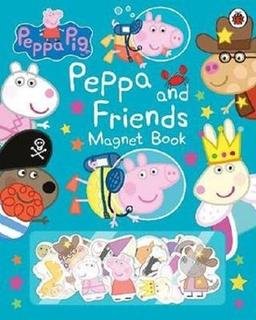  Peppa Pig İngilizce Kitap Peppa And Friends Magnet Book 3 Yaş+