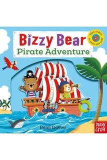  İngilizce Kitap Bizzy Bear: Pirate Adventure 0 Ay+