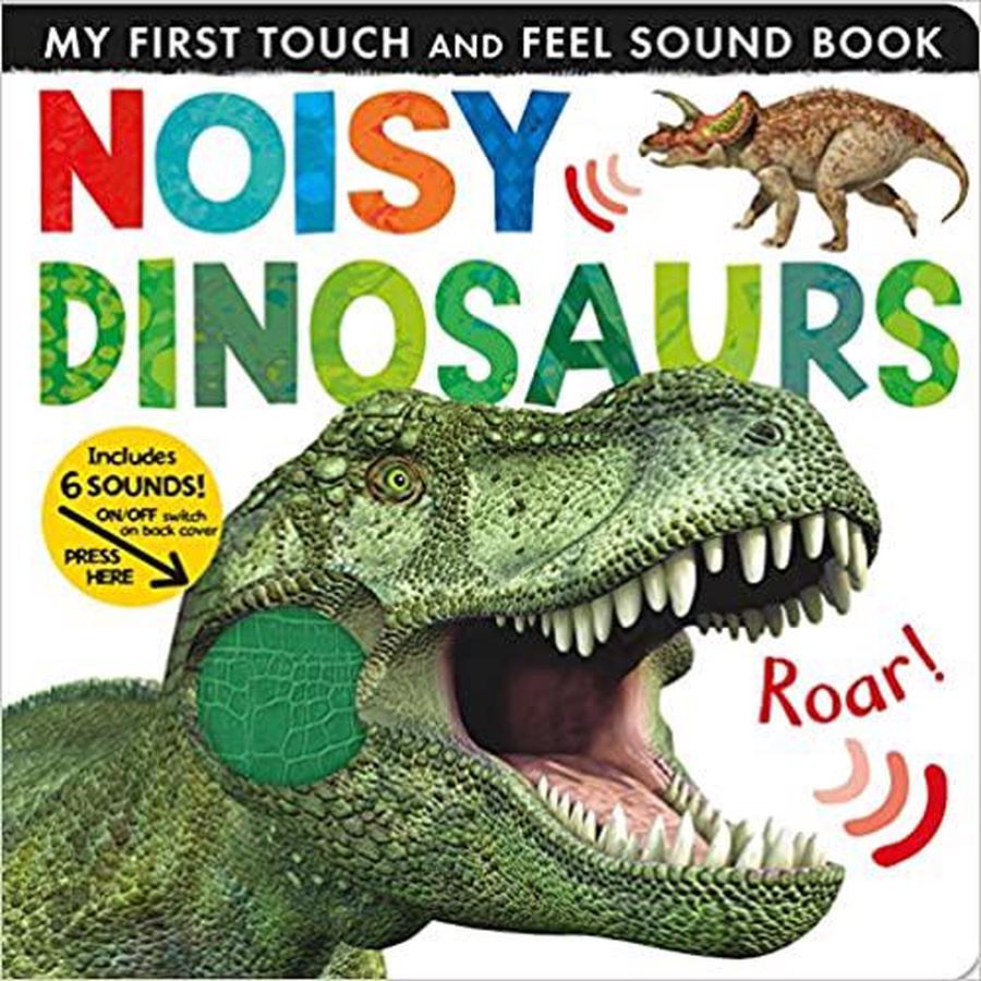  Sesli İngilizce Kitap Noisy Dinosaurs 3 Yaş+