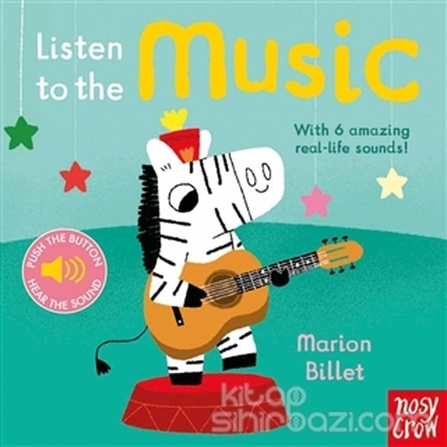  Sesli İngilizce Kitap Listen To The Music 9 Ay+