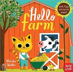  İngilizce Kitap Hello Farm 6 Ay+