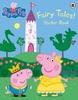  Peppa Pig İngilizce Kitap Fairy Tales! Sticker Book 3 Yaş+
