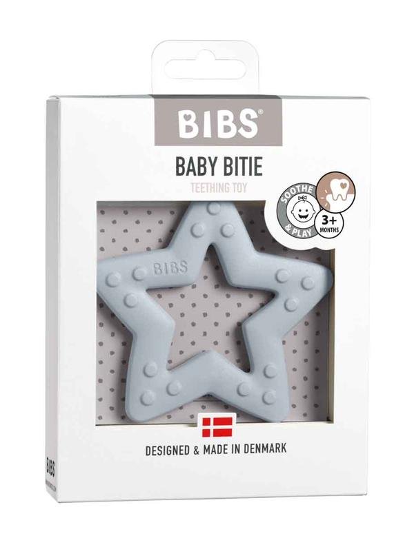  Baby Bitie Silikon Diş Kaşıyıcı Star Baby Blue 3 Ay+