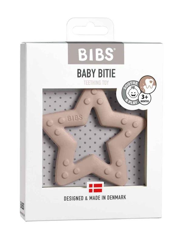  Baby Bitie Silikon Diş Kaşıyıcı Star Blush 3 Ay+