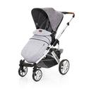 Boot, Bebek Arabası Ayak Tulumu (Graphite Grey)