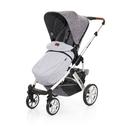  Boot, Bebek Arabası Ayak Tulumu (Graphite Grey)