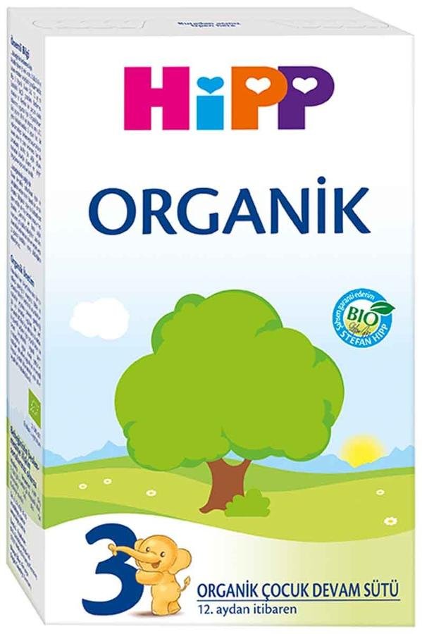  Hipp 3 Organik Devam Sütü 300 gr