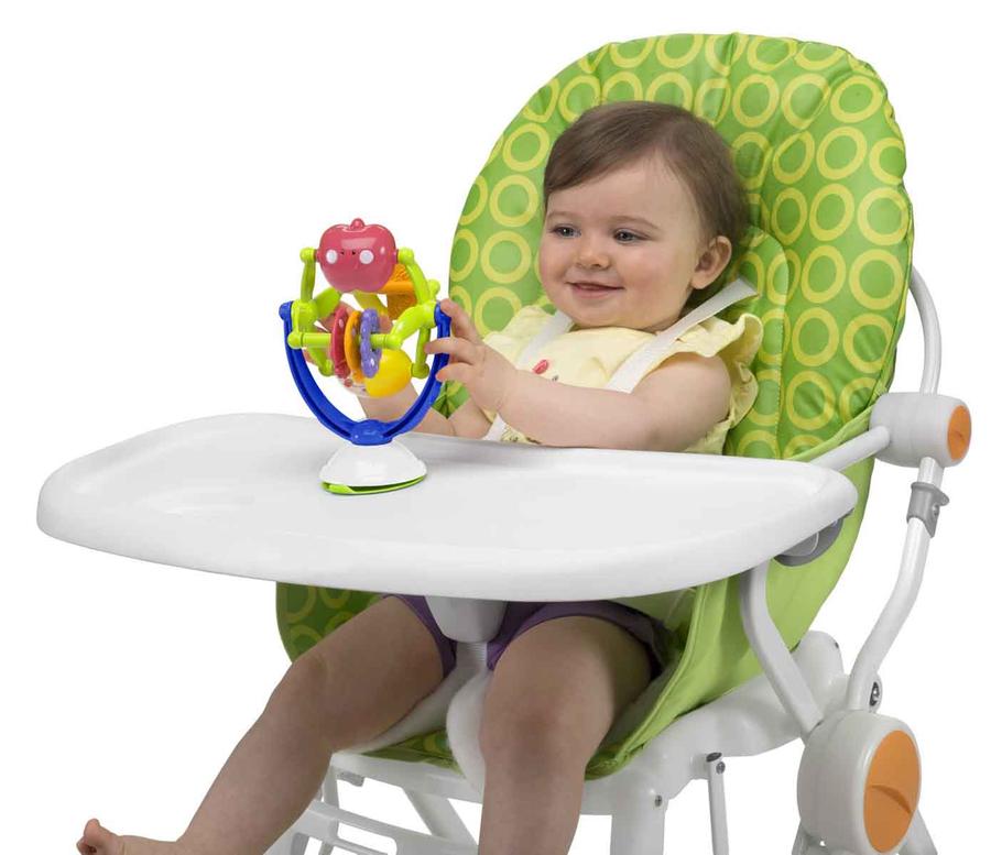  Müzikli Meyveler Mama Sandalyesi Oyuncağı
