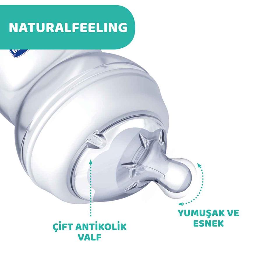  Naturalfeeling Cam Biberon 250 ml 0 Ay+