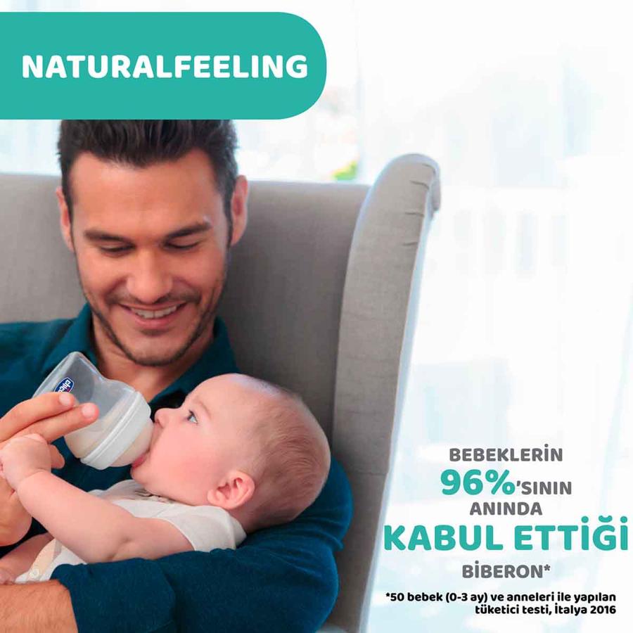  Naturalfeeling Cam Biberon 250 ml 0 Ay+