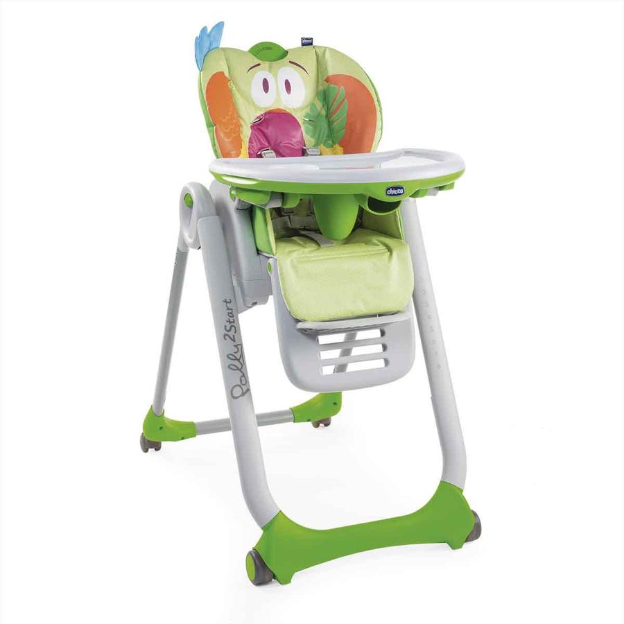  Polly 2 Start Mama Sandalyesi Papağan
