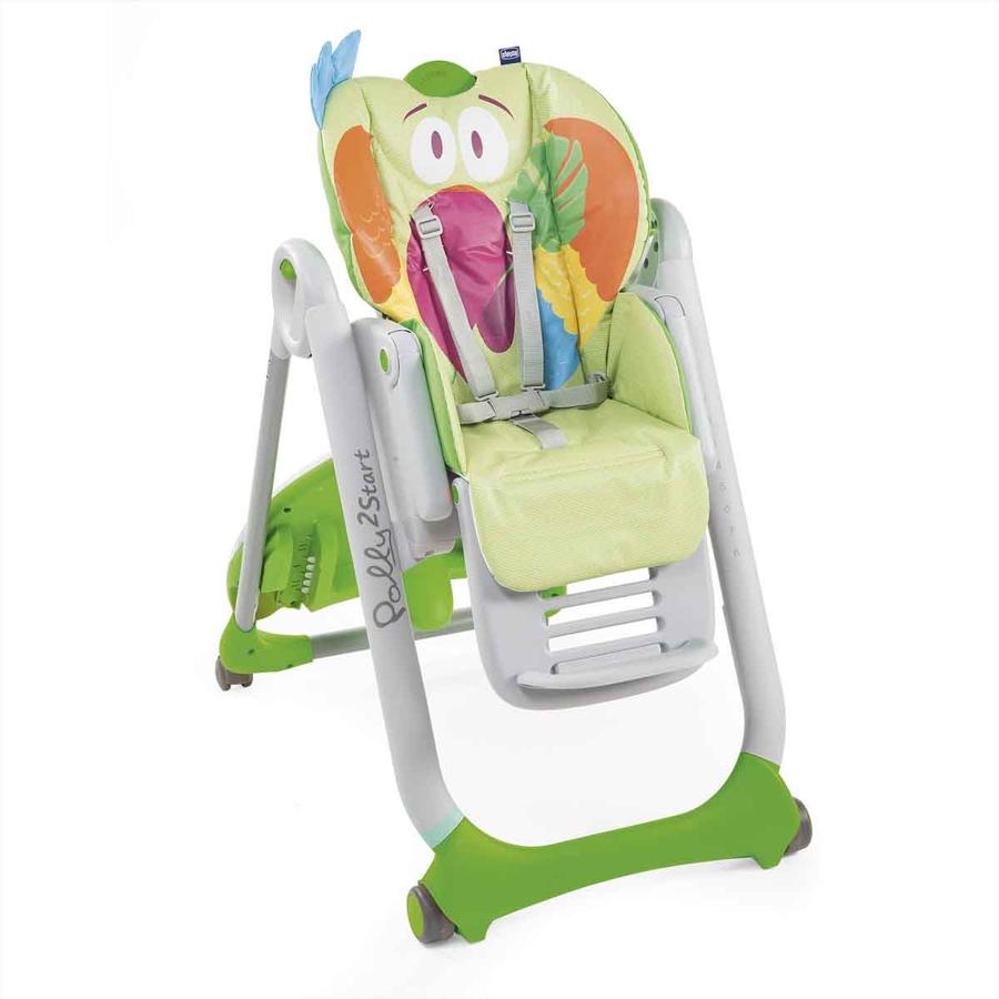  Polly 2 Start Mama Sandalyesi Papağan