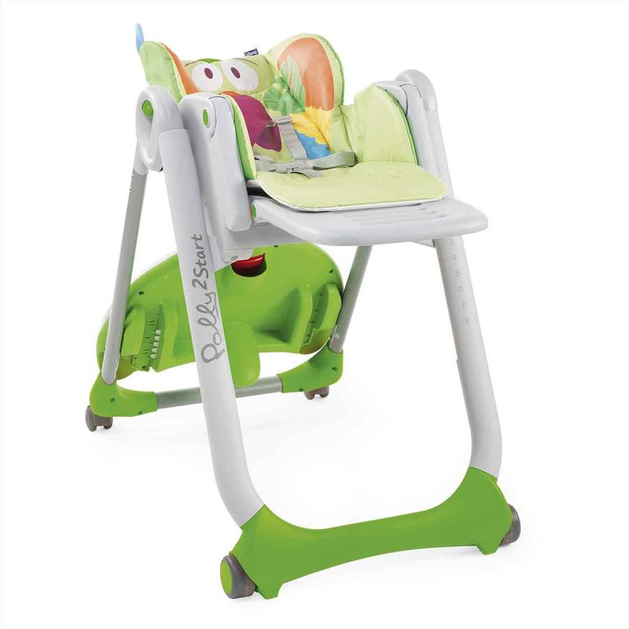  Polly 2 Start Mama Sandalyesi Papağan